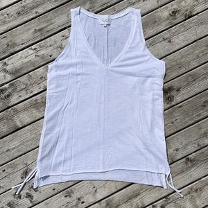 FEEL THE PIECE by Terre Jacobs, White tank